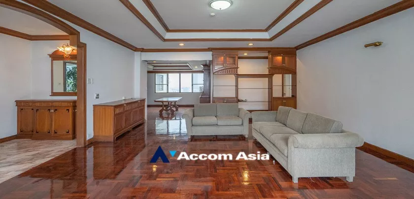  2  3 br Apartment For Rent in Sukhumvit ,Bangkok BTS Phrom Phong at Pet friendly - High rise Apartment 1421233