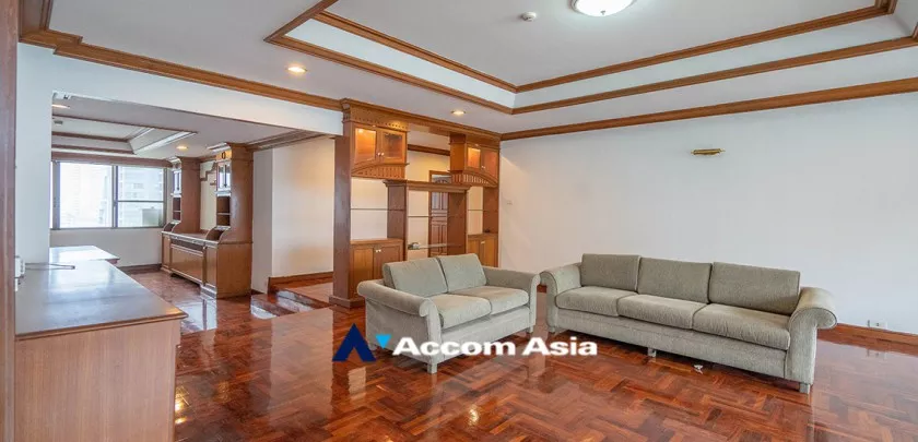  1  3 br Apartment For Rent in Sukhumvit ,Bangkok BTS Phrom Phong at Pet friendly - High rise Apartment 1421233