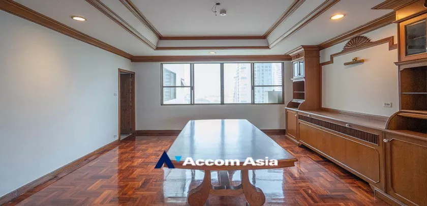 4  3 br Apartment For Rent in Sukhumvit ,Bangkok BTS Phrom Phong at Pet friendly - High rise Apartment 1421233