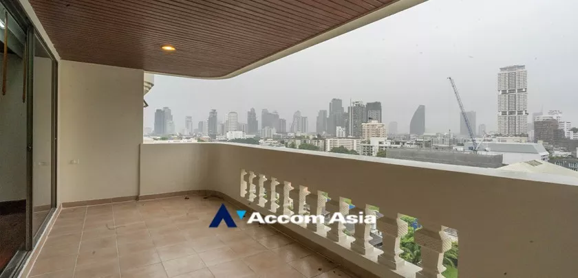 9  3 br Apartment For Rent in Sukhumvit ,Bangkok BTS Phrom Phong at Pet friendly - High rise Apartment 1421233
