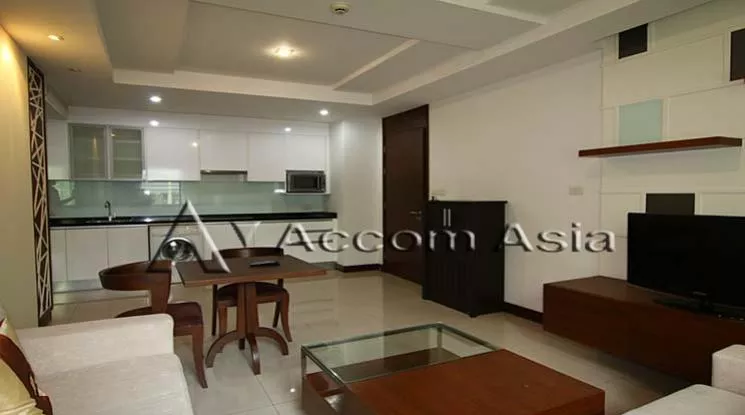  1  2 br Apartment For Rent in Sukhumvit ,Bangkok BTS Phrom Phong at Pet friendly - High rise Apartment 1421234