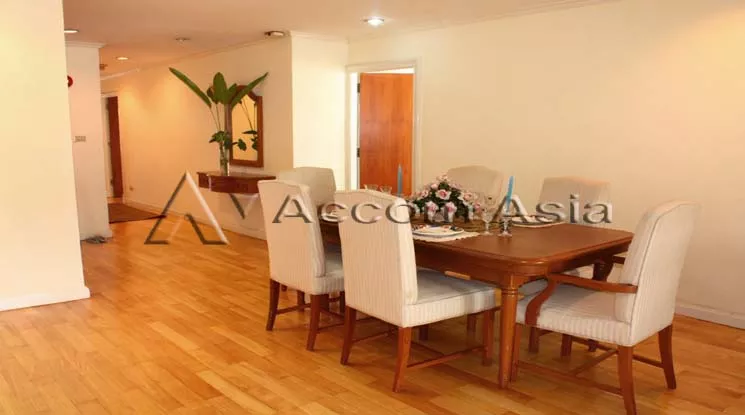 unit 3 Bedrooms  Apartment For Rent in Sukhumvit, Bangkok  near BTS Phrom Phong (10187)