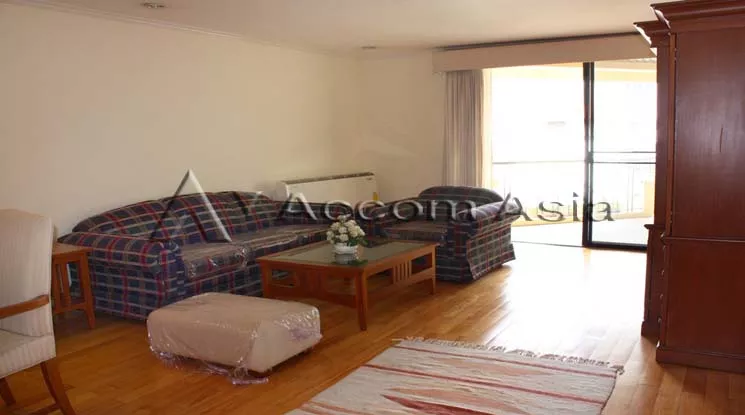  1  3 br Apartment For Rent in Sukhumvit ,Bangkok BTS Phrom Phong at Comfortable for living 10187