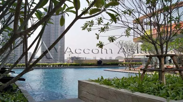  The Empire Place Condominium  1 Bedroom for Rent BRT Sathorn in Sathorn Bangkok
