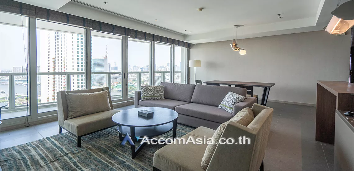  2  3 br Apartment For Rent in Charoen Nakhon ,Bangkok BTS Krung Thon Buri at The luxurious lifestyle 1421281