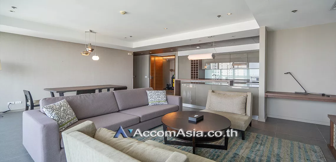  1  3 br Apartment For Rent in Charoen Nakhon ,Bangkok BTS Krung Thon Buri at The luxurious lifestyle 1421281