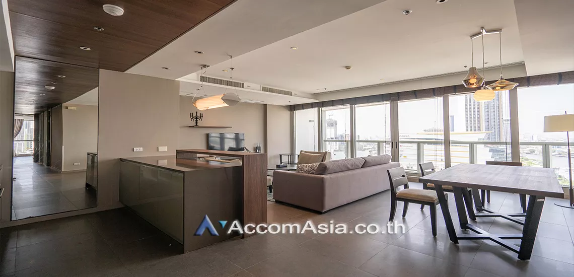  1  3 br Apartment For Rent in Charoennakorn ,Bangkok BTS Krung Thon Buri at The luxurious lifestyle 1421281
