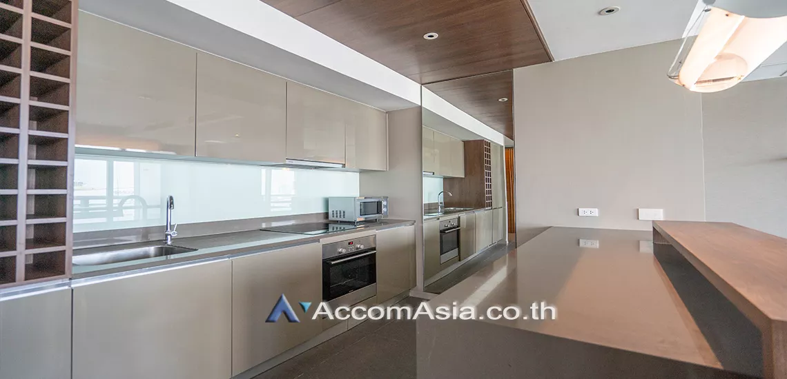 4  3 br Apartment For Rent in Charoennakorn ,Bangkok BTS Krung Thon Buri at The luxurious lifestyle 1421281