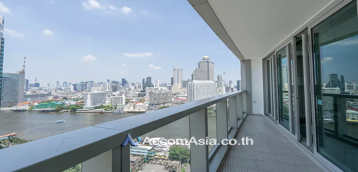 5  3 br Apartment For Rent in Charoennakorn ,Bangkok BTS Krung Thon Buri at The luxurious lifestyle 1421281