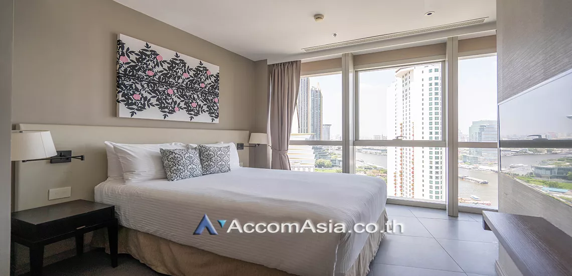 6  3 br Apartment For Rent in Charoennakorn ,Bangkok BTS Krung Thon Buri at The luxurious lifestyle 1421281