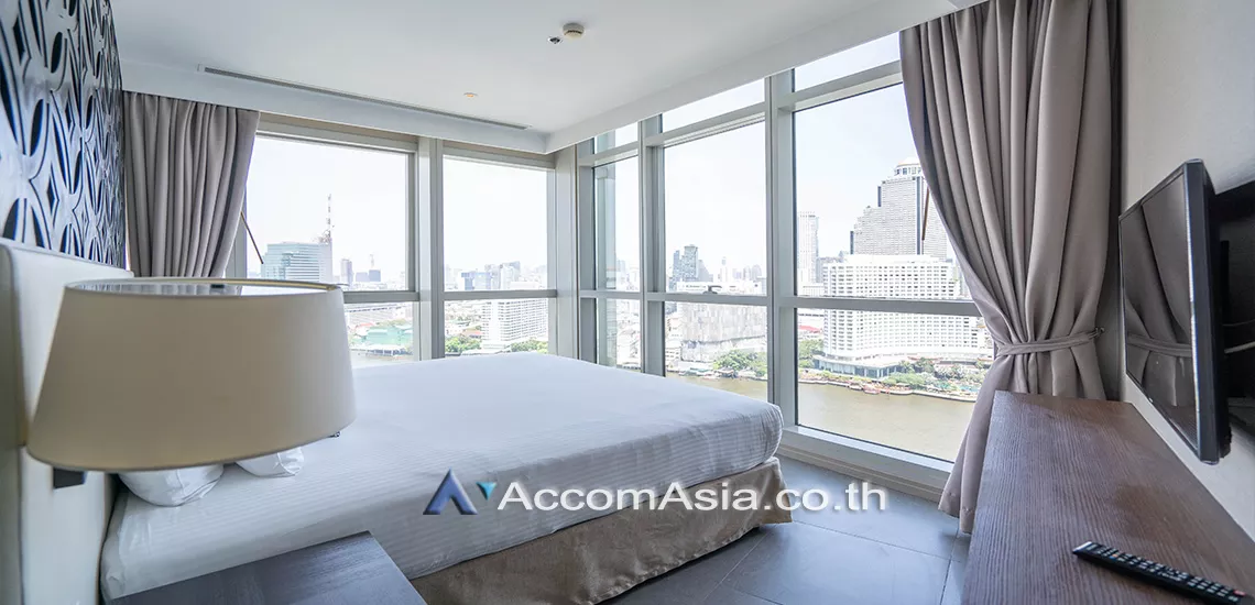 7  3 br Apartment For Rent in Charoennakorn ,Bangkok BTS Krung Thon Buri at The luxurious lifestyle 1421281