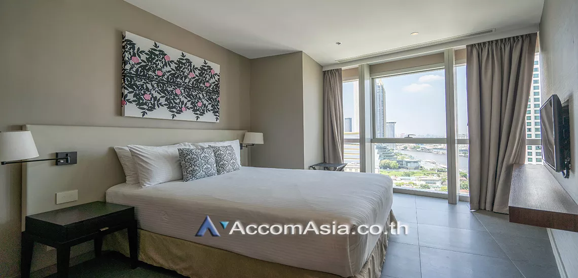 8  3 br Apartment For Rent in Charoennakorn ,Bangkok BTS Krung Thon Buri at The luxurious lifestyle 1421281