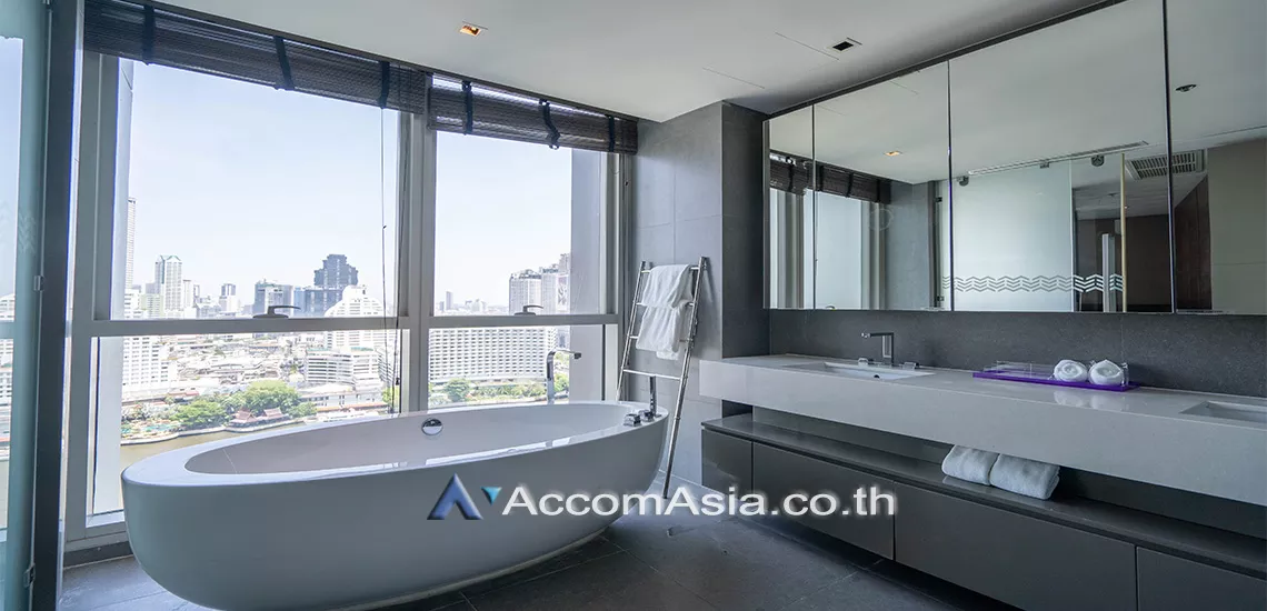 9  3 br Apartment For Rent in Charoennakorn ,Bangkok BTS Krung Thon Buri at The luxurious lifestyle 1421281