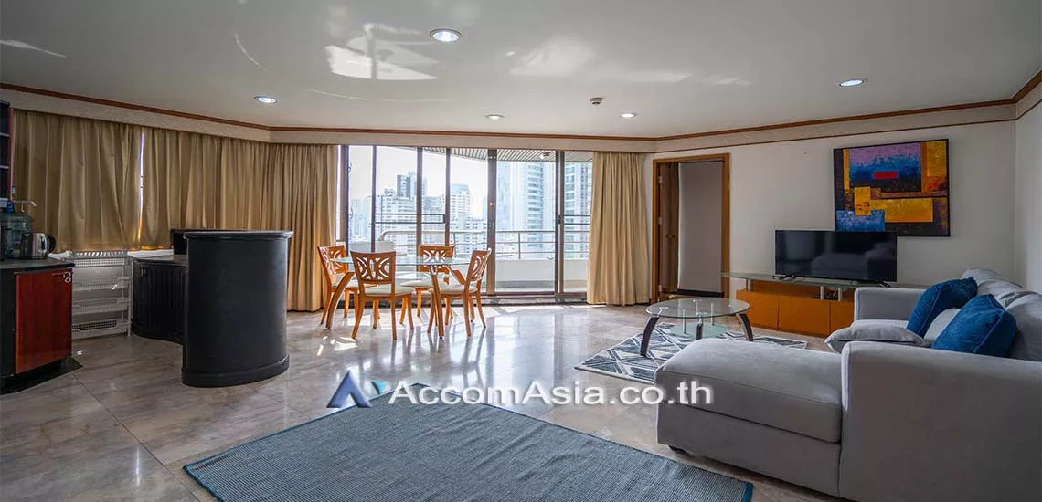  Lake Avenue Condominium  2 Bedroom for Rent MRT Sukhumvit in Sukhumvit Bangkok