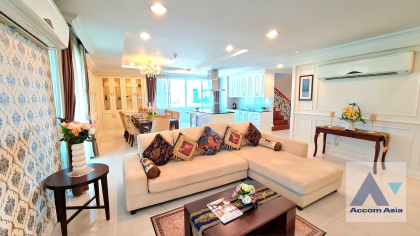  2  4 br Apartment For Rent in Sukhumvit ,Bangkok BTS Phrom Phong at Fully Furnished Suites 1421325