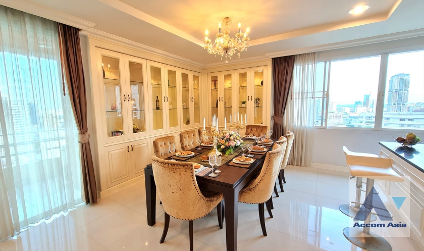 4  4 br Apartment For Rent in Sukhumvit ,Bangkok BTS Phrom Phong at Fully Furnished Suites 1421325
