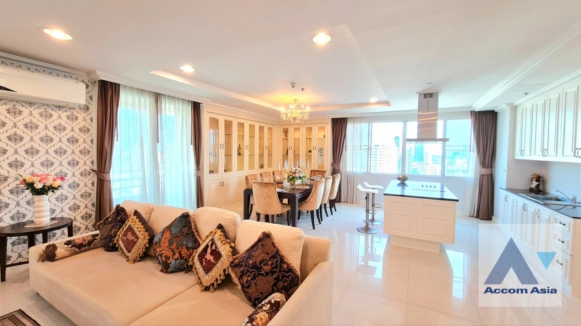  1  4 br Apartment For Rent in Sukhumvit ,Bangkok BTS Phrom Phong at Fully Furnished Suites 1421325