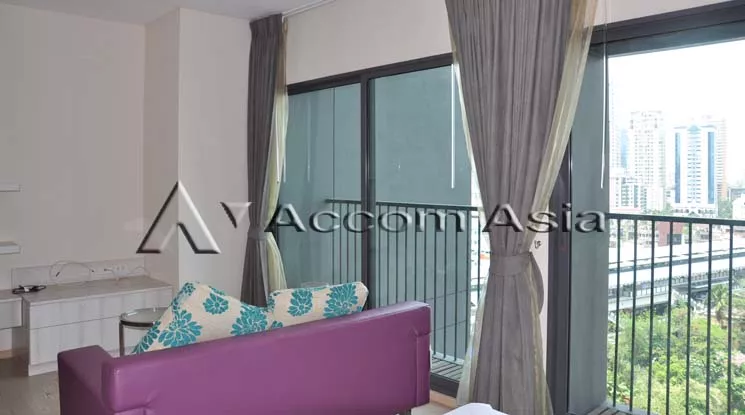 unit 1 Bedroom  Condominium For Rent in Sukhumvit, Bangkok  near BTS Thong Lo (1521400)