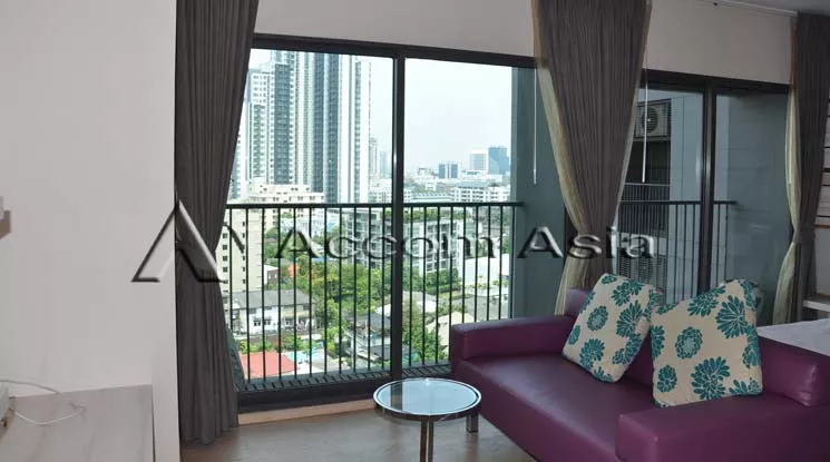 unit 1 Bedroom  Condominium For Rent in Sukhumvit, Bangkok  near BTS Thong Lo (1521400)