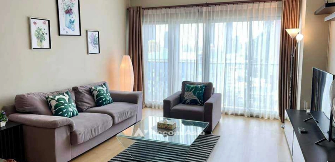 Corner Unit |  Noble Reveal Condominium  2 Bedroom for Rent BTS Ekkamai in Sukhumvit Bangkok