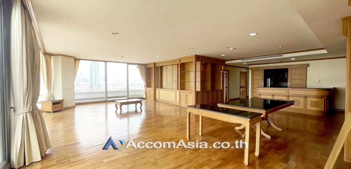 unitRiverside / River View, Big Balcony, Penthouse |  3 Bedrooms  Condominium For Rent & Sale in Rama 3, Bangkok  near BRT Rama III Bridge (1521413)