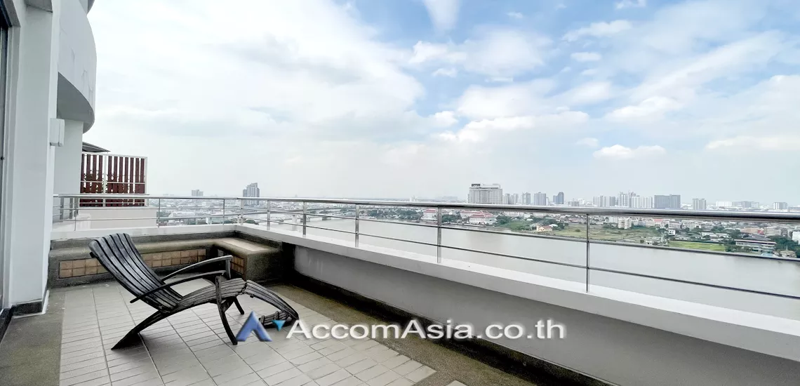 14  3 br Condominium For Rent in Charoennakorn ,Bangkok BRT Rama III Bridge at River Heaven 1521413