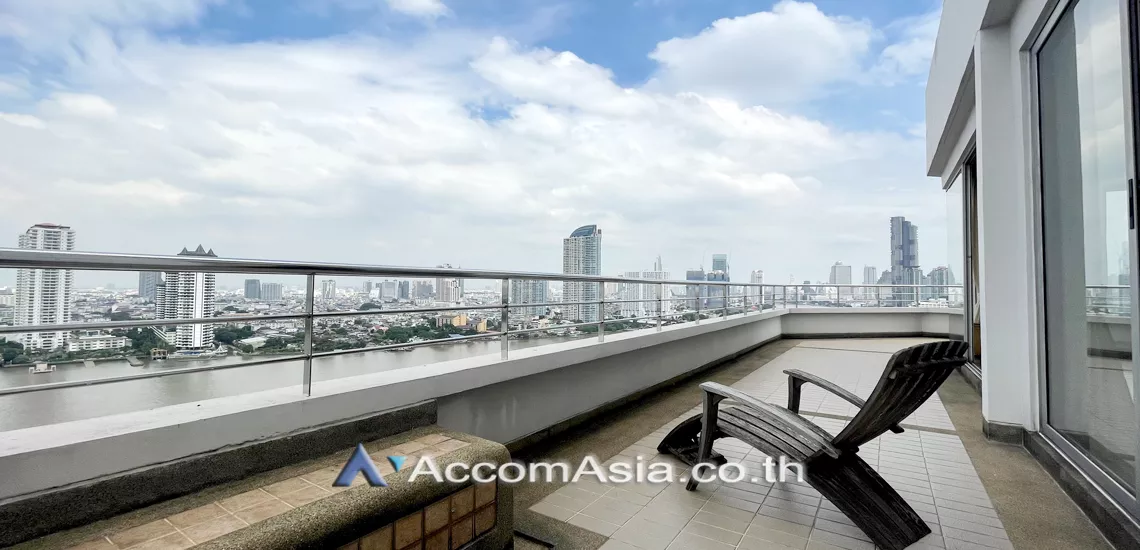 16  3 br Condominium For Rent in Charoennakorn ,Bangkok BRT Rama III Bridge at River Heaven 1521413