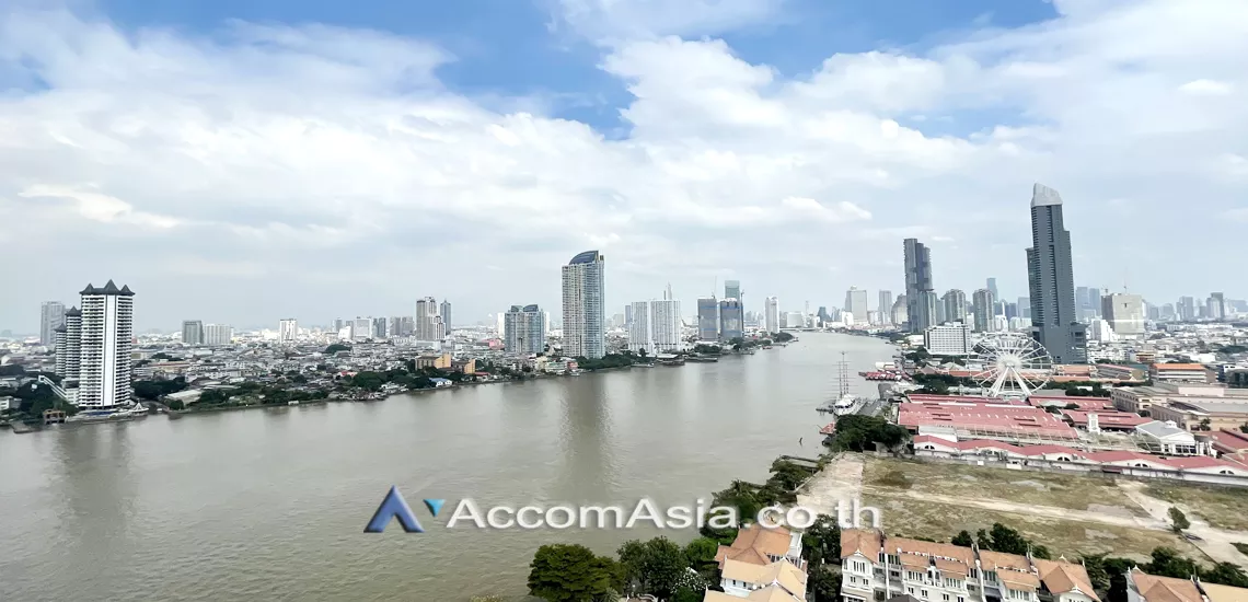17  3 br Condominium for rent and sale in Rama 3 ,Bangkok BRT Rama III Bridge at River Heaven 1521413