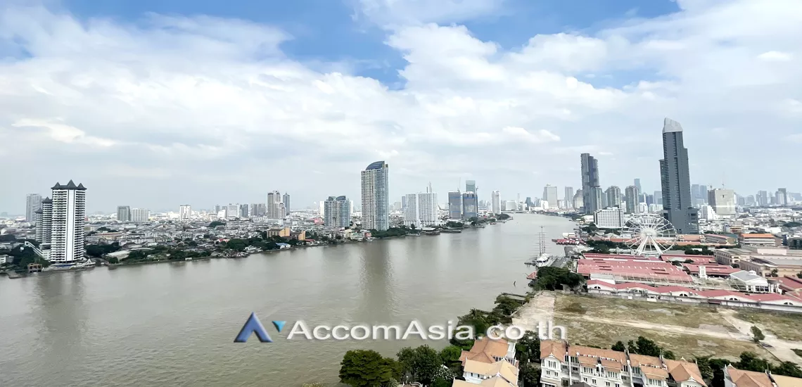 17  3 br Condominium For Rent in Charoennakorn ,Bangkok BRT Rama III Bridge at River Heaven 1521413