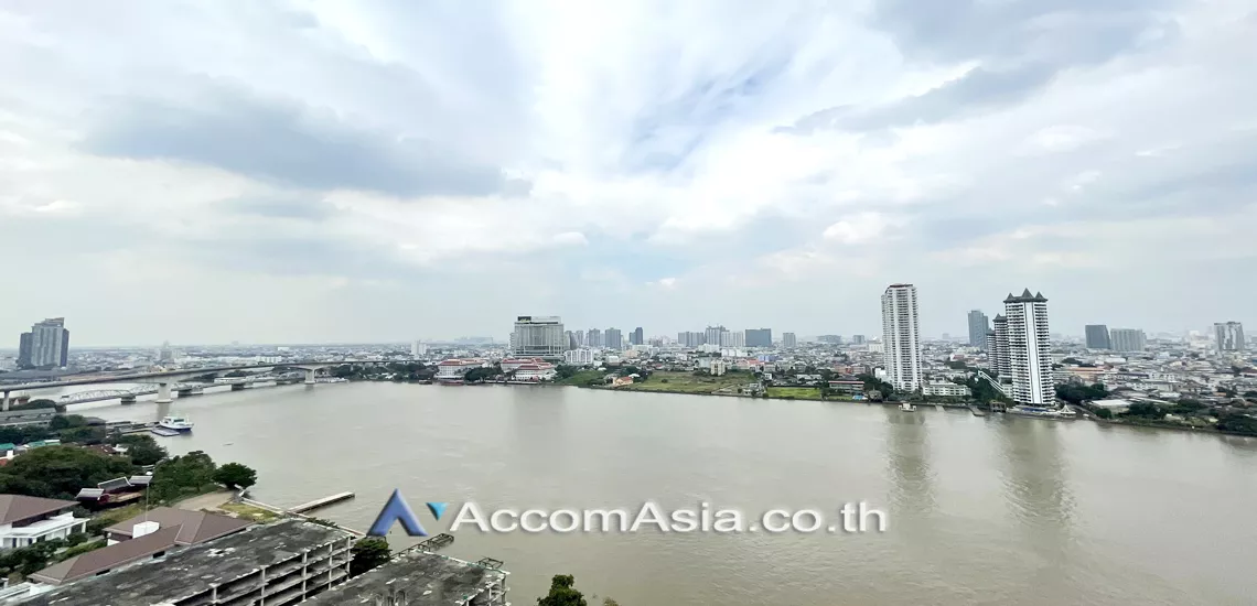 18  3 br Condominium for rent and sale in Rama 3 ,Bangkok BRT Rama III Bridge at River Heaven 1521413