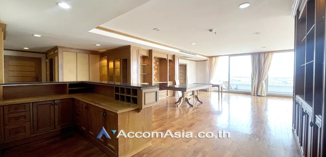 unitRiverside / River View, Big Balcony, Penthouse |  3 Bedrooms  Condominium For Rent & Sale in Rama 3, Bangkok  near BRT Rama III Bridge (1521413)