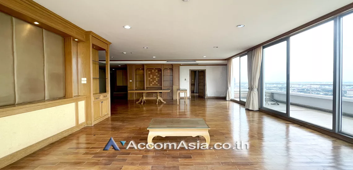 5  3 br Condominium for rent and sale in Rama 3 ,Bangkok BRT Rama III Bridge at River Heaven 1521413