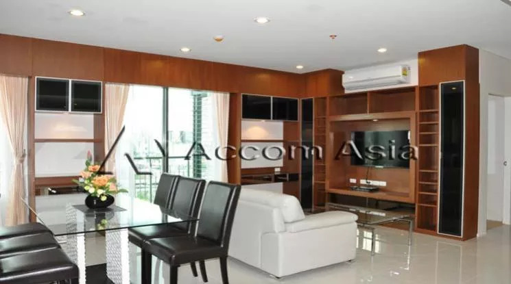  2  2 br Condominium For Rent in Phaholyothin ,Bangkok MRT Phetchaburi - ARL Makkasan at Villa Asoke 1521434