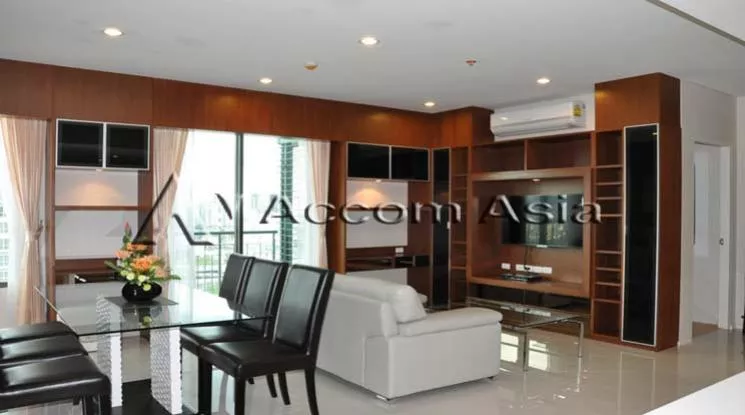  1  2 br Condominium For Rent in Phaholyothin ,Bangkok MRT Phetchaburi - ARL Makkasan at Villa Asoke 1521434