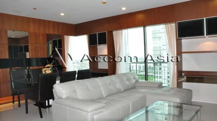 5  2 br Condominium For Rent in Phaholyothin ,Bangkok MRT Phetchaburi - ARL Makkasan at Villa Asoke 1521434