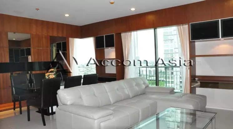 5  2 br Condominium For Rent in  ,Bangkok MRT Phetchaburi - ARL Makkasan at Villa Asoke 1521434