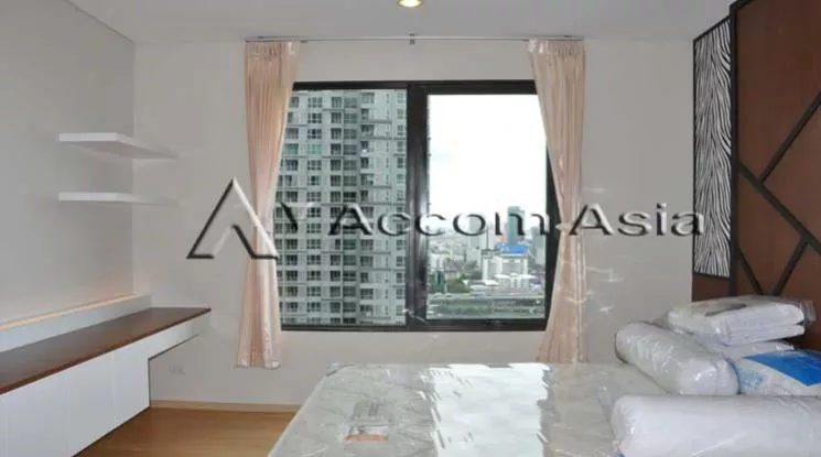 7  2 br Condominium For Rent in Phaholyothin ,Bangkok MRT Phetchaburi - ARL Makkasan at Villa Asoke 1521434