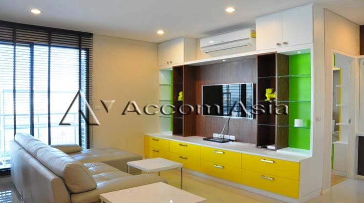  2  2 br Condominium For Rent in Phaholyothin ,Bangkok MRT Phetchaburi - ARL Makkasan at Villa Asoke 1521443