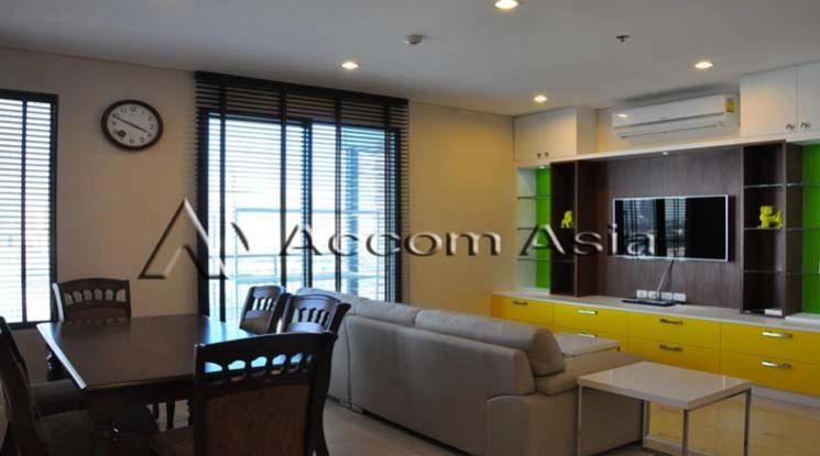 1  2 br Condominium For Rent in Phaholyothin ,Bangkok MRT Phetchaburi - ARL Makkasan at Villa Asoke 1521443