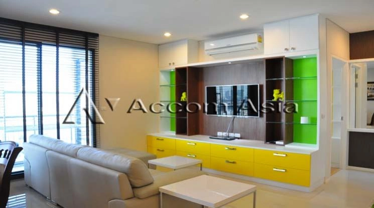  1  2 br Condominium For Rent in Phaholyothin ,Bangkok MRT Phetchaburi - ARL Makkasan at Villa Asoke 1521443