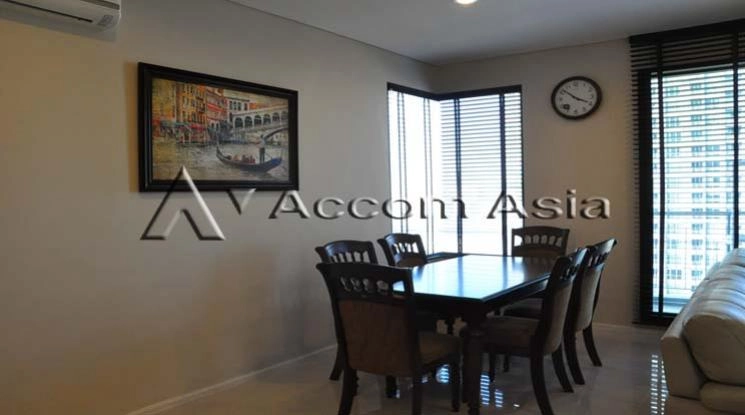 4  2 br Condominium For Rent in Phaholyothin ,Bangkok MRT Phetchaburi - ARL Makkasan at Villa Asoke 1521443