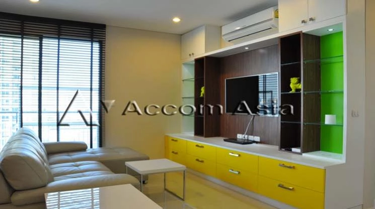 5  2 br Condominium For Rent in Phaholyothin ,Bangkok MRT Phetchaburi - ARL Makkasan at Villa Asoke 1521443
