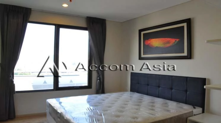 8  2 br Condominium For Rent in Phaholyothin ,Bangkok MRT Phetchaburi - ARL Makkasan at Villa Asoke 1521443
