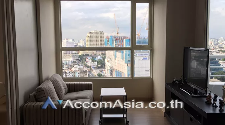  1  1 br Condominium For Rent in Charoen Nakhon ,Bangkok BTS Krung Thon Buri at The Light House 1521445