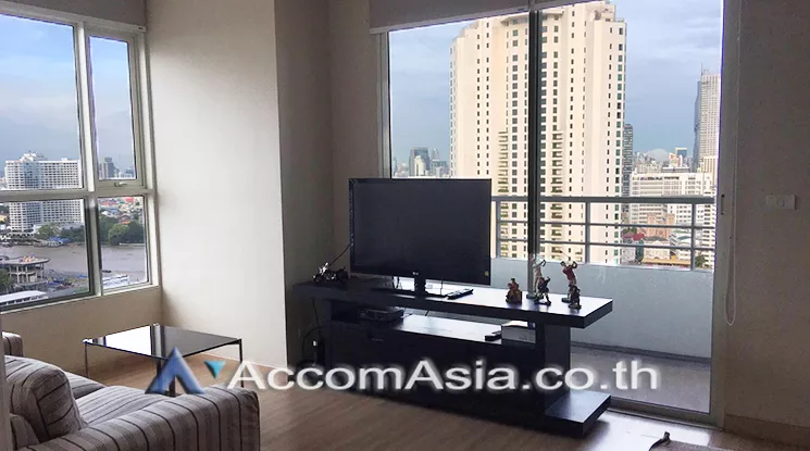  1  1 br Condominium For Rent in Charoen Nakhon ,Bangkok BTS Krung Thon Buri at The Light House 1521445