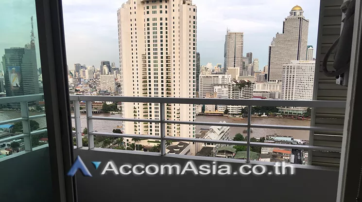 9  1 br Condominium For Rent in Charoen Nakhon ,Bangkok BTS Krung Thon Buri at The Light House 1521445