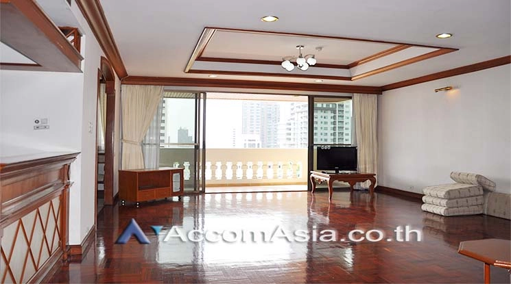 unitBig Balcony, Pet friendly |  3 Bedrooms  Apartment For Rent in Sukhumvit, Bangkok  near BTS Phrom Phong (1421453)