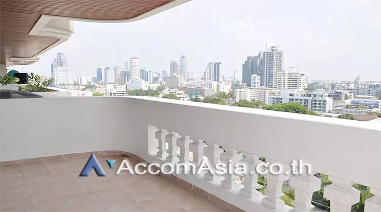  1  3 br Apartment For Rent in Sukhumvit ,Bangkok BTS Phrom Phong at Pet friendly - High rise Apartment 1421453