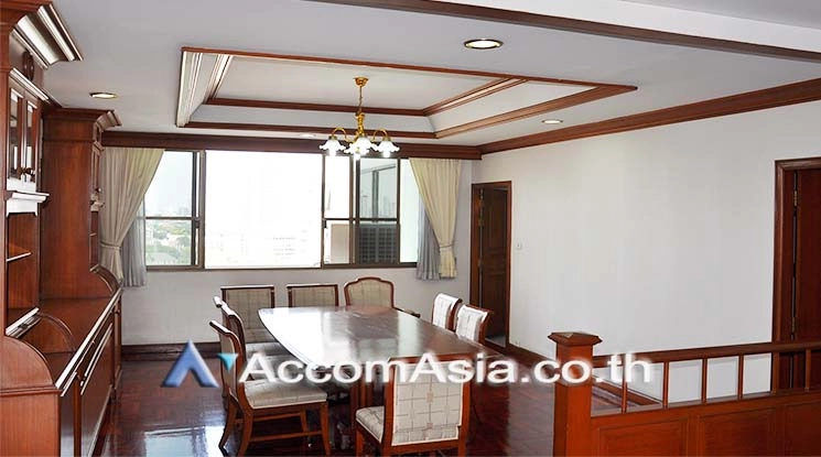 5  3 br Apartment For Rent in Sukhumvit ,Bangkok BTS Phrom Phong at Pet friendly - High rise Apartment in Phrom Phong 1421453
