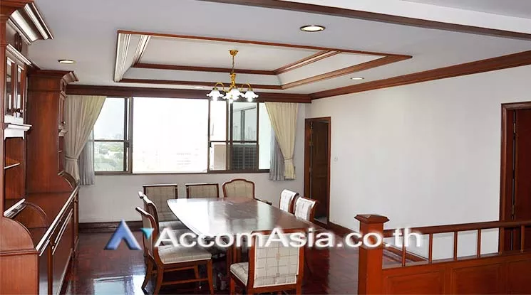 5  3 br Apartment For Rent in Sukhumvit ,Bangkok BTS Phrom Phong at Pet friendly - High rise Apartment 1421453